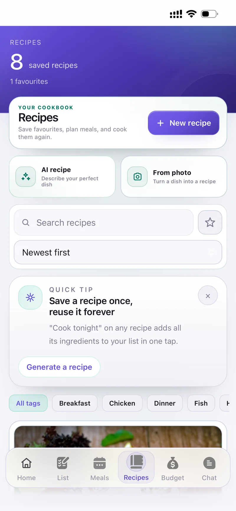 Recipes